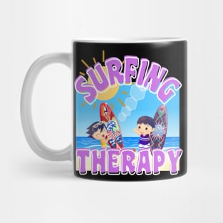 SURFING THERAPY Mug